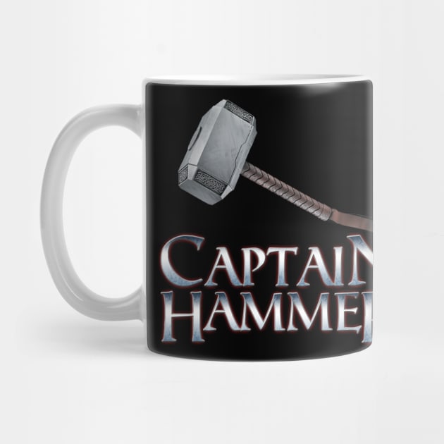 Captain Hammer by DelNocheDesigns